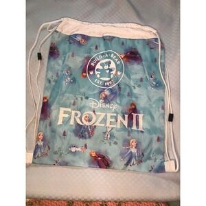 Frozen build a bear backpack‎ knapsack bag